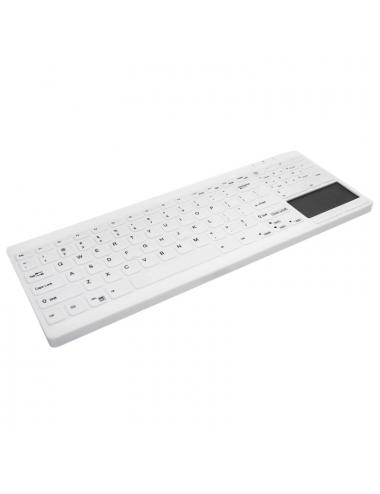 Cherry active key teclado lavable/desinf. touch
