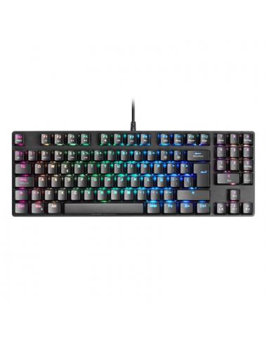 Mars gaming mkrevo pro rgb tkl mechanical azul