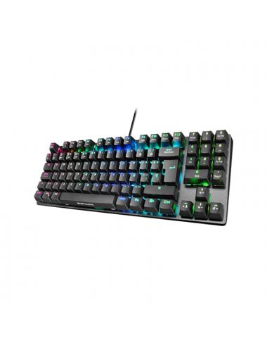Mars gaming mkrevo pro rgb tkl mechanical azul