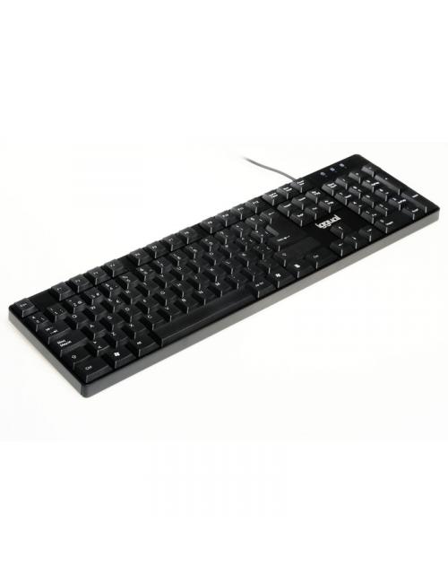 Iggual teclado usb est疣dar ck-frameless-105t