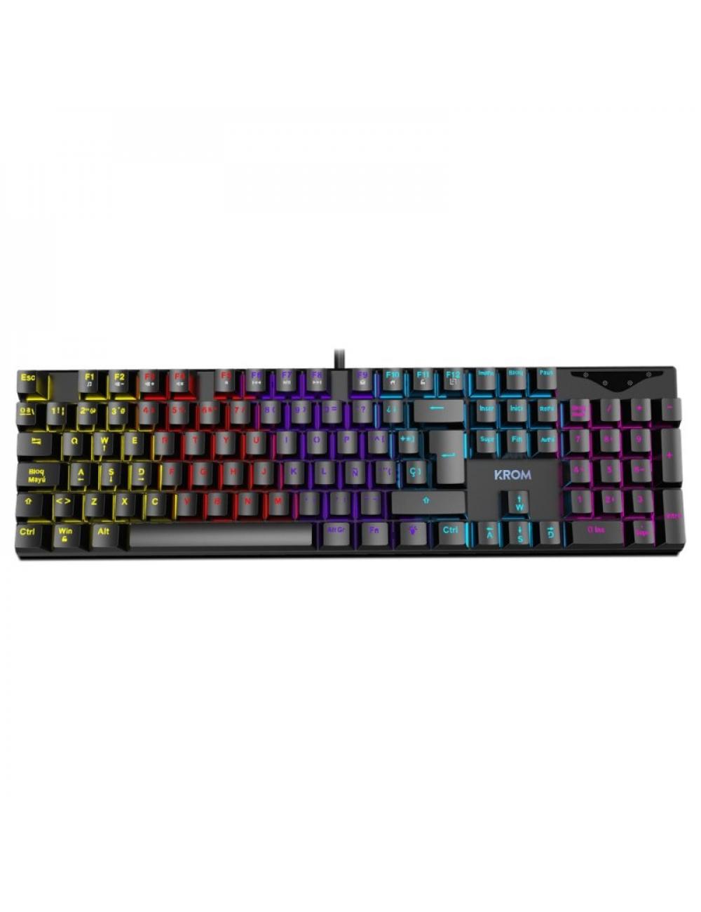 Krom teclado mecanico kasic rgb