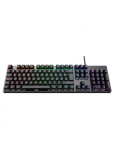Hiditec teclado gaming gk400 mecanico