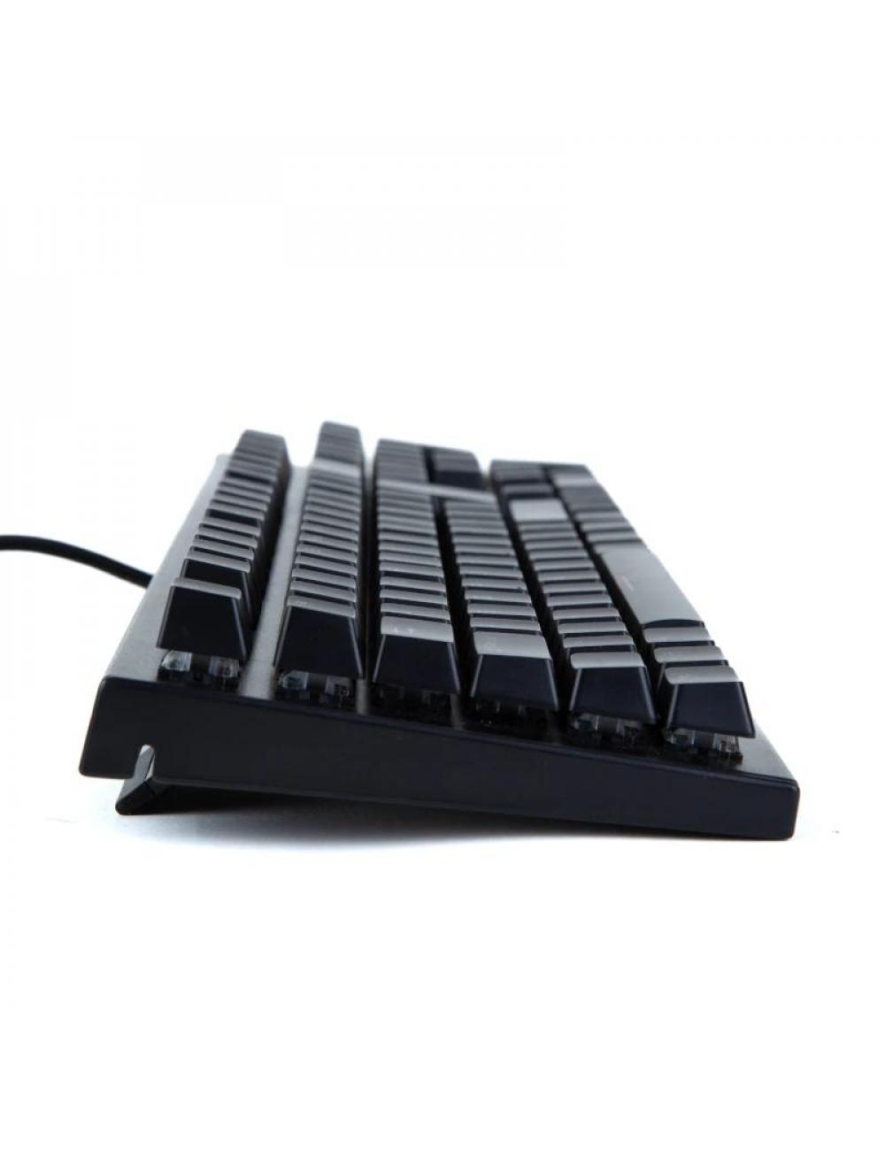 Iggual teclado gaming mec疣ico obsidian rgb negro