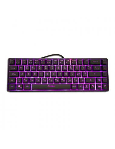 Coolbox gaming teclado key65 rgb