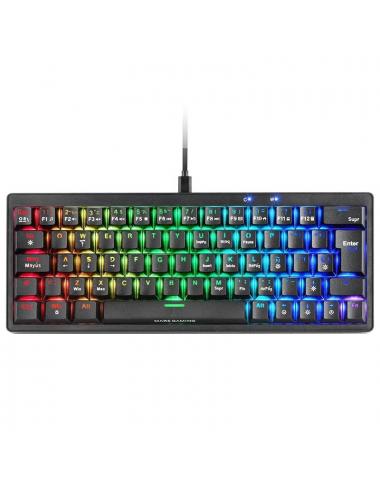 Mars gaming teclado mecﾁnico rgb compacto 60%
