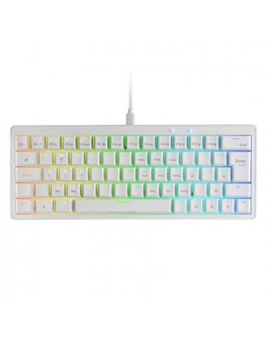 Mars gaming teclado mecﾁnico rgb compacto 60%