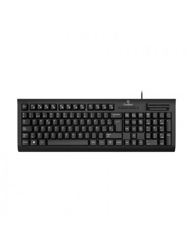 Coolbox teclado con lector dni smartcard v4