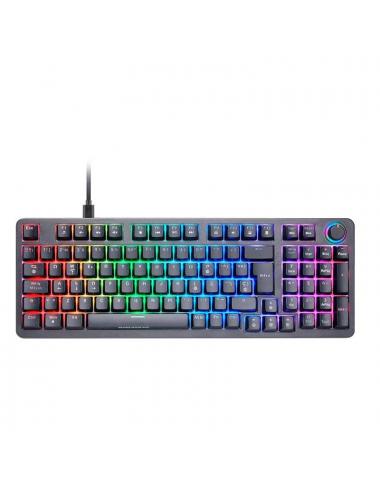 Mars gaming teclado mkprobes blue switch rgb negro