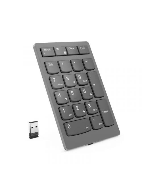 Lenovo teclado num駻ico inal疥brico 2.4 ghz