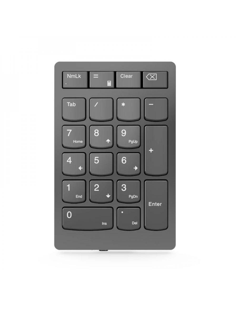 Lenovo teclado num駻ico inal疥brico 2.4 ghz