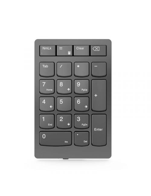 Lenovo teclado num駻ico inal疥brico 2.4 ghz
