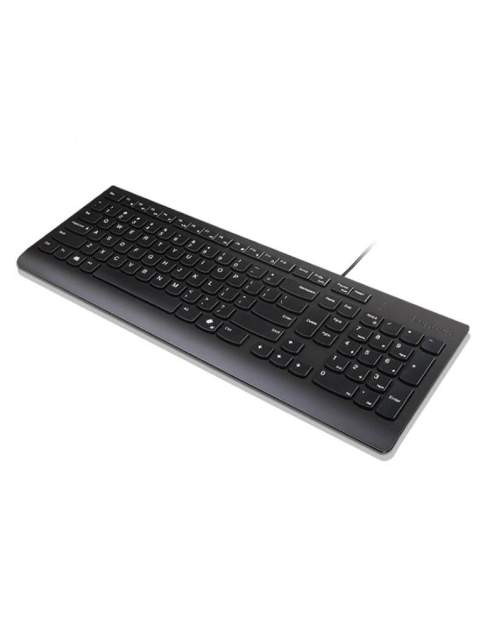 Lenovo teclado con cable usb