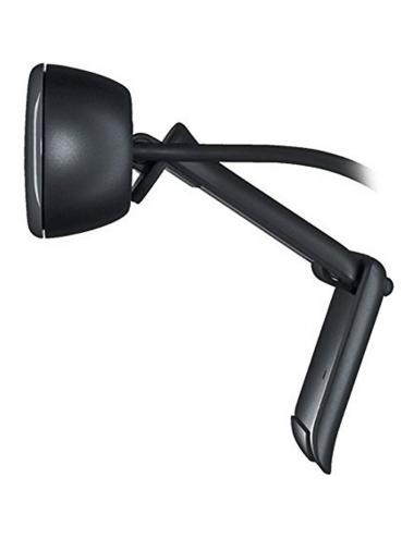 Logitech c270 webcam hd 720p 3mpx usb negra