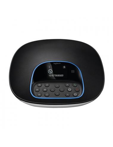 Logitech equipo videoconf full hd 4mic+altavoz