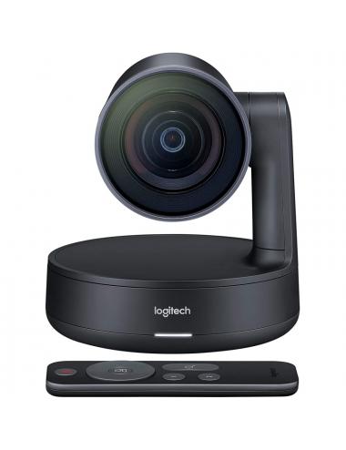 Logitech webcam videoconferencia rally