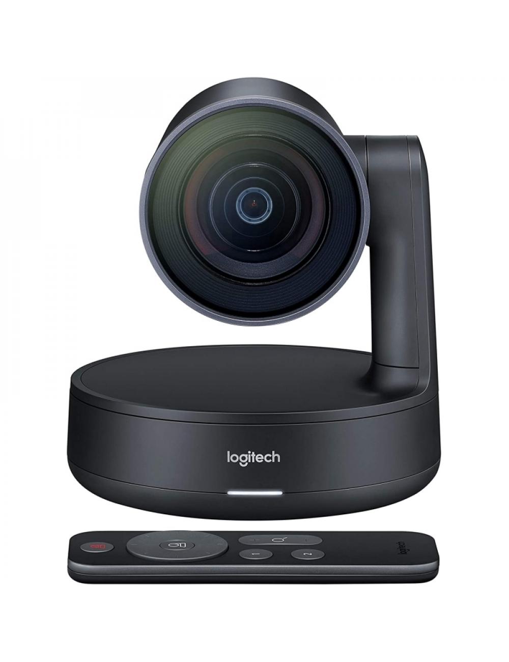 Logitech webcam videoconferencia rally