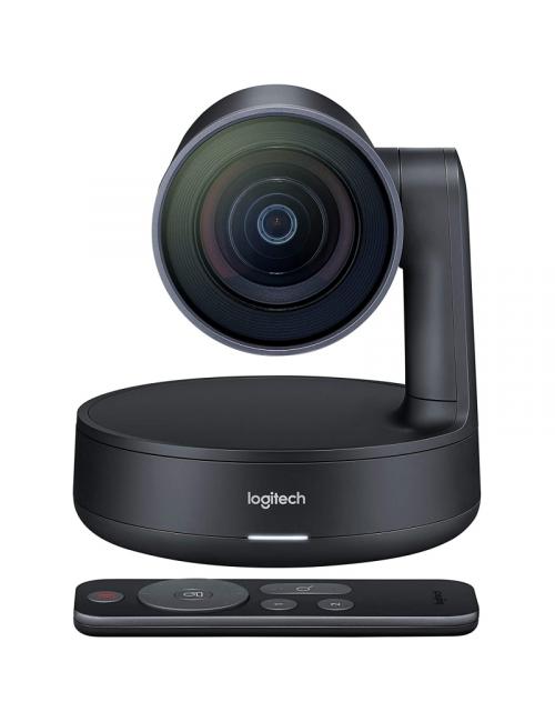 Logitech webcam videoconferencia rally