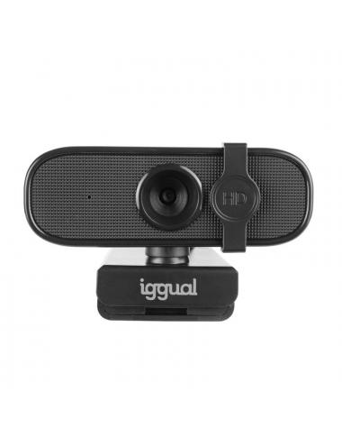 Iggual webcam usb fhd 1080p wc1080 quick view