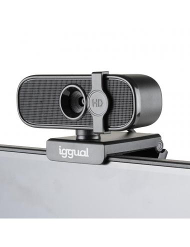 Iggual webcam usb fhd 1080p wc1080 quick view