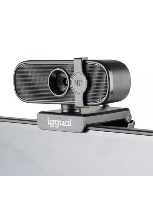 Iggual webcam usb fhd 1080p wc1080 quick view