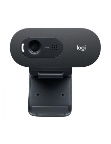 Logitech webcam c505e 1280*720 negro