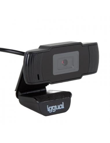 Iggual webcam usb hd 720p wc720 basic view