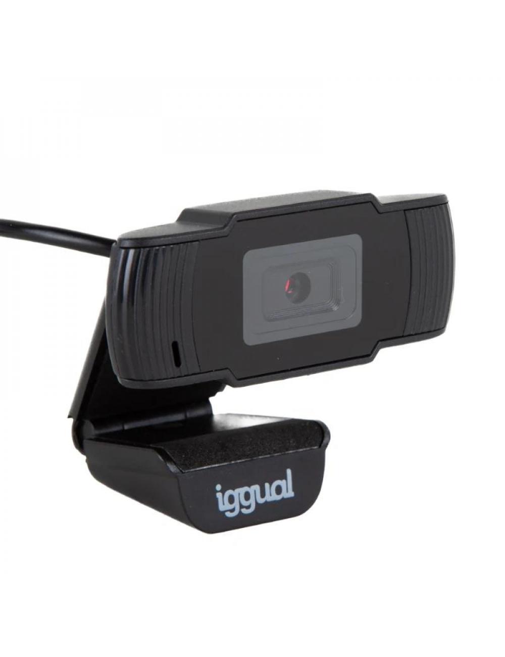 Iggual webcam usb hd 720p wc720 basic view
