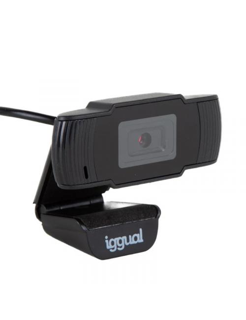 Iggual webcam usb hd 720p wc720 basic view