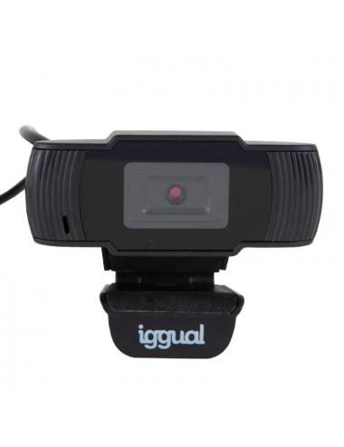 Iggual webcam usb hd 720p wc720 basic view