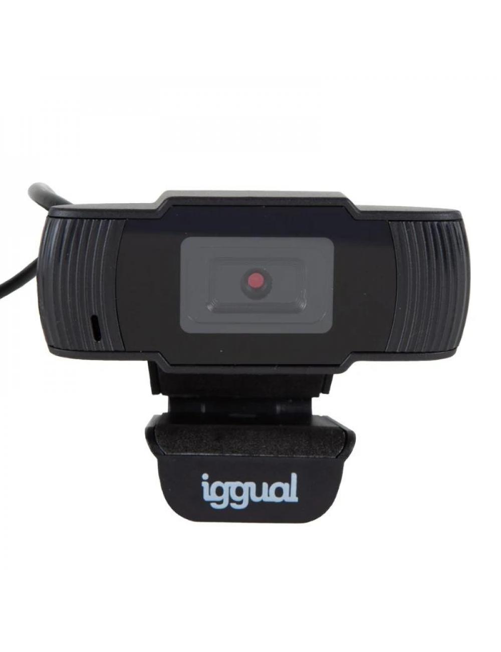 Iggual webcam usb hd 720p wc720 basic view