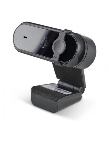 Nilox webcam 4k, enfoque auto negro