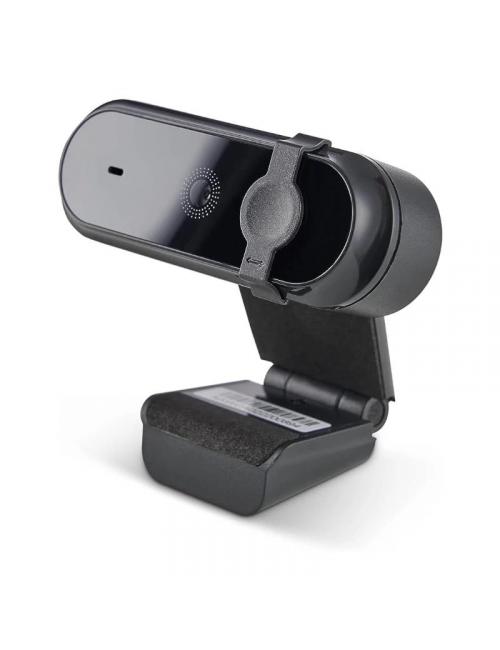 Nilox webcam 4k, enfoque auto negro