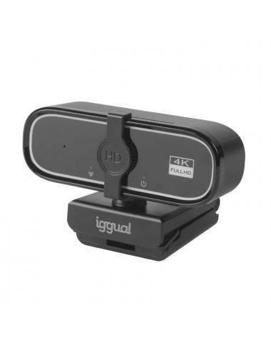 Iggual webcam usb 4k uhd wc3840 business pro view
