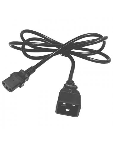 Salicru cable salida iec c13/c20 1,8m 10a