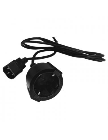 Salicru cable c14/schuko 1.8-2 metros