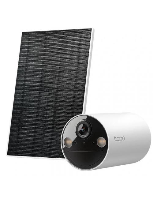 Tp-link tc82 kit c疥ara wifi 2k bater僘 pane solar