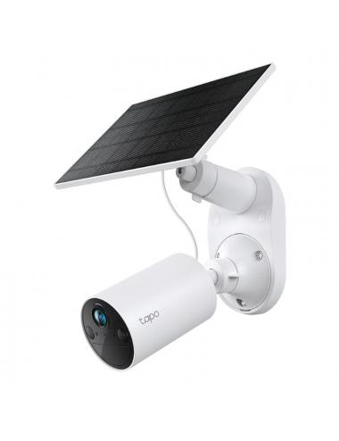 Tp-link tc82 kit c疥ara wifi 2k bater僘 pane solar