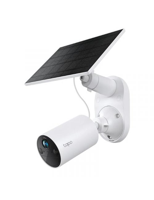 Tp-link tc82 kit c疥ara wifi 2k bater僘 pane solar