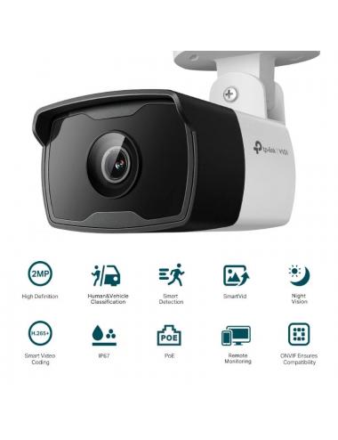 Vigi c疥ara ip bullet c320i 2mp pl疽tico ir 6mm