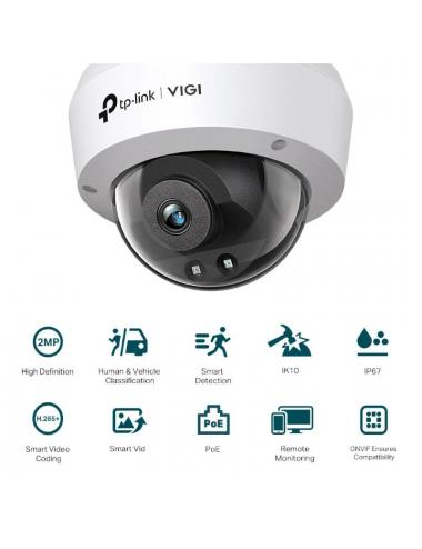 Vigi c疥ara ip domo c220i 2mp pl疽tico ir 2.8mm