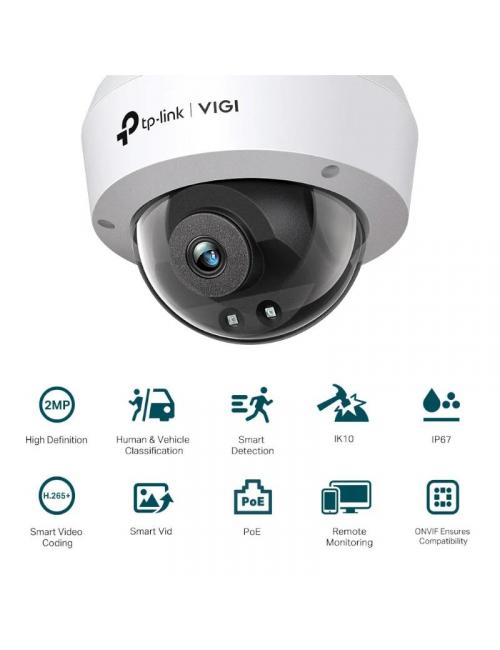 Vigi c疥ara ip domo c220i 2mp pl疽tico ir 4mm