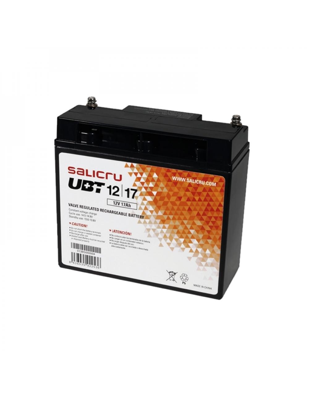 Salicru bateria ubt 17ah/12v
