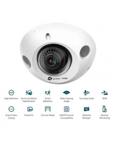 Vigi c疥ara ip c230i mini dome 3mp pl疽tico ir 2.8