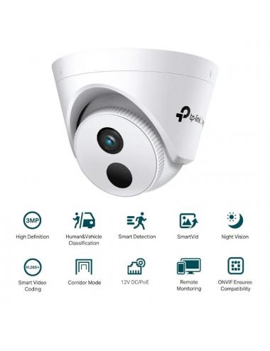 Vigi c疥ara ip turret c430i 3mp pl疽tico ir 2.8mm