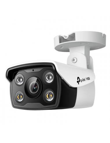 Vigi c疥ara ip bullet c340 4mp pl疽tico full-color