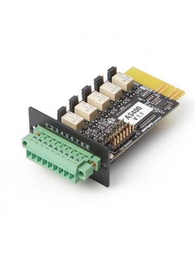 Salicrutarjeta as-400 dry contact