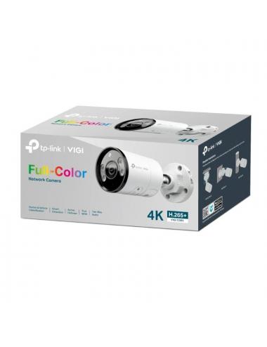 Vigi c疥ara ip bullet c385 8mp metal full-color 2.