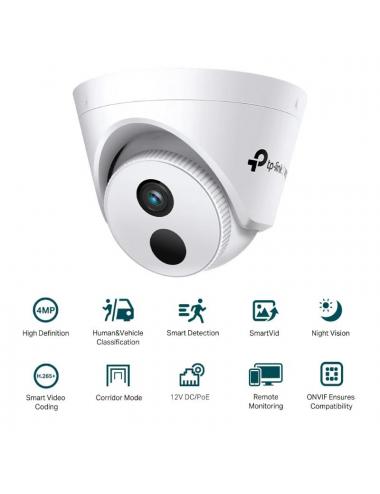 Vigi c疥ara ip turret c440i 4mp pl疽tico ir 4mm
