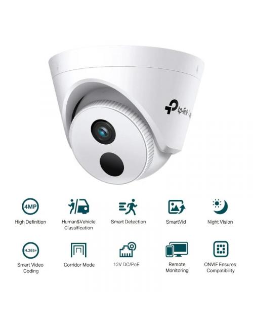 Vigi c疥ara ip turret c440i 4mp pl疽tico ir 4mm