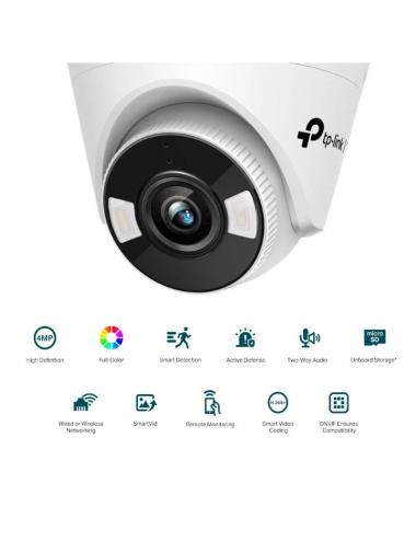 Vigi c疥ara ip turret c440-w 4mp pl疽tico fcolor w